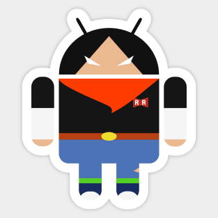 Android 17 Sticker